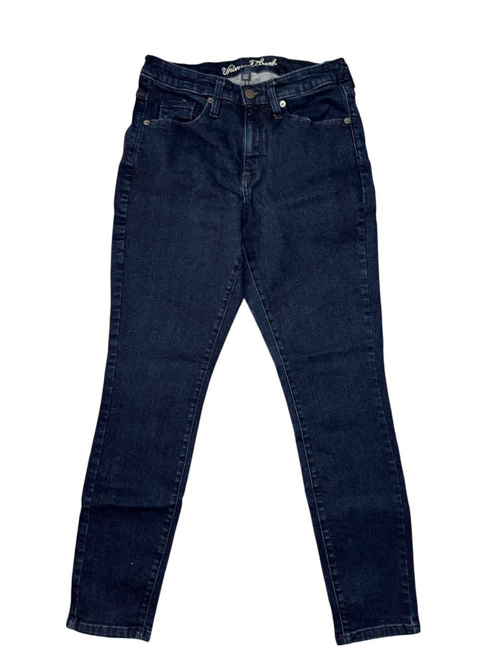 Universal Thread Women’s 8 Blue Skinny High Rise Denim EUC